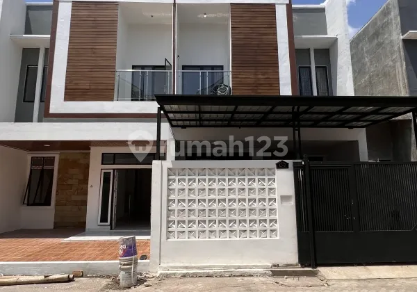 Rumah Full Furnish di Metrologi dekat Citraland Pancing