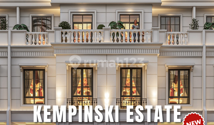 Kempinski Estate Komplek Mewah Terbaru di Sunggal-Ringroad