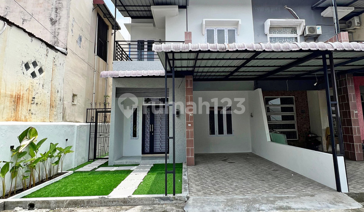 Dijual Rumah Asri Cantik posisi Hook di Ringroad