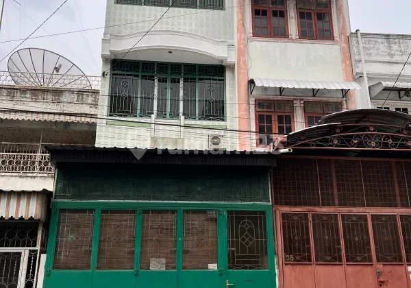 Dijual Ruko di Inti Kota Medan Bangunan Cantik dan Kokoh
