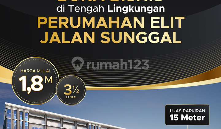 Latest Shop House Complex in Medan Sunggal with Complete Facilities 2