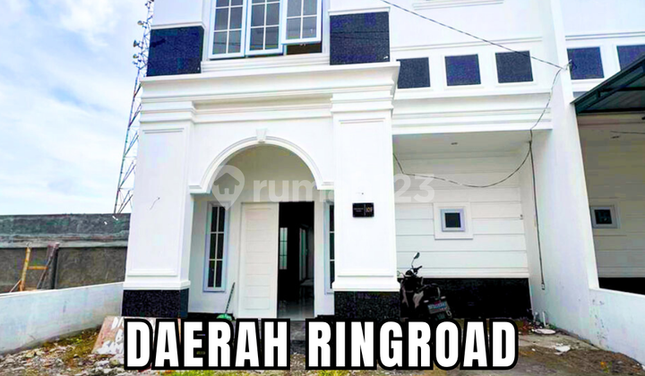 Rumah sudah jadi dan siap huni posisi Hook Ringroad Ville Rumah sudah jadi dan siap huni posisi Hook Ringroad Ville