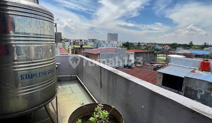 Dijual Rumah cantik Asri dalam komplek di Harmonika Setiabudi 2