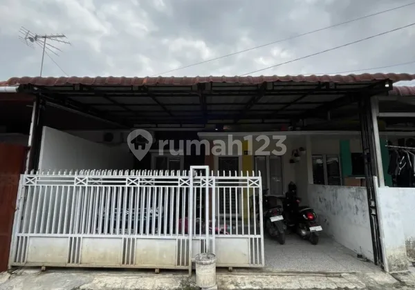 Dijual Rumah 1 Lantai Minimalist Modern di Komplek Setiabudi