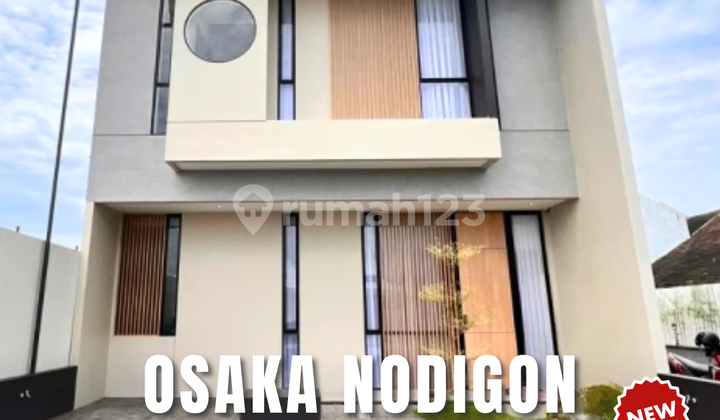 Last Unit Komplek Ala Jepang di Medan dengan Fasilitas Mewah