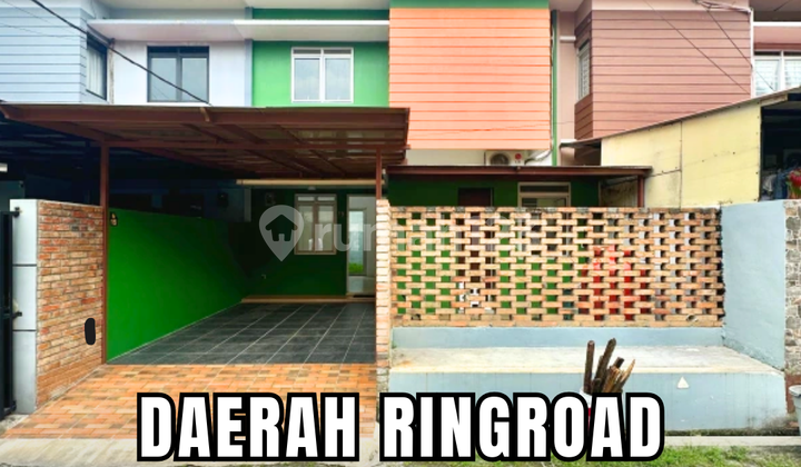 Rumah Komplek Siap Huni di Asoka Ringroad