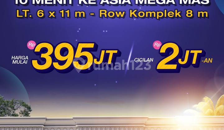 Perumahan baru 1 lantai daerah pancing hanya 300 jutaan 1