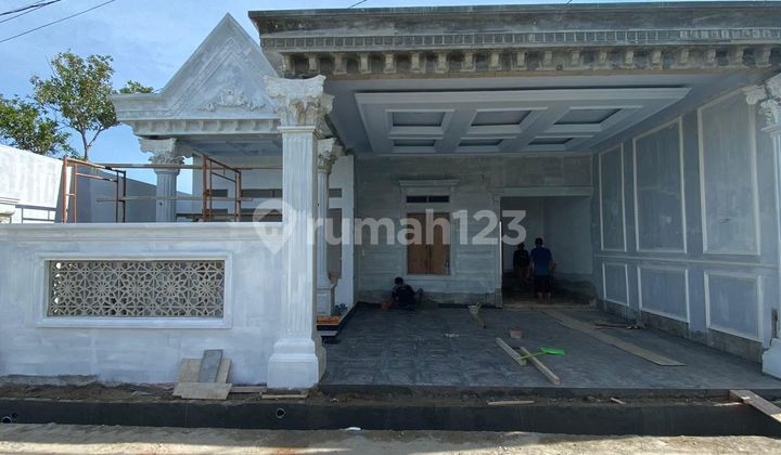 Dijual Rumah Cantik Besar dengan Desain Moden di Marelan
