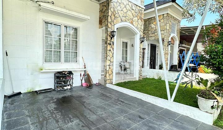 Rumah Full Furnished Dalam Komplek Berfasilitas 2