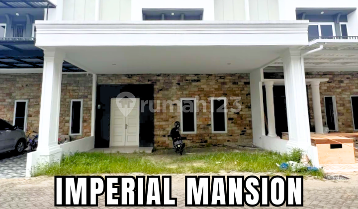 Dijual Rumah Siap Huni di Komplek Imperial Mansion