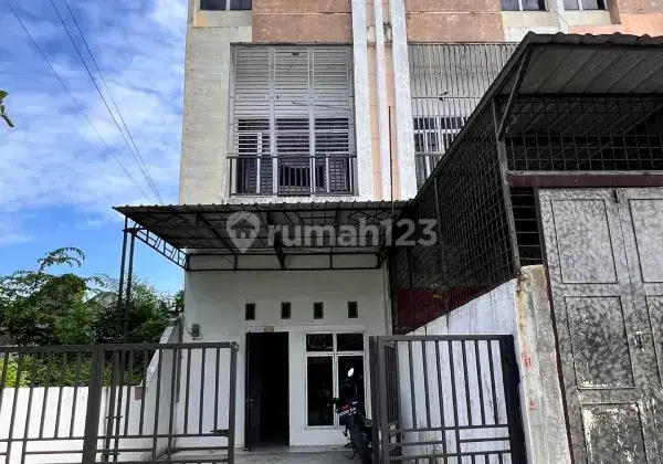 Jual Rugi Ruko 3 Lantai , SHM di Ayanhanda, Medan Petisah  1