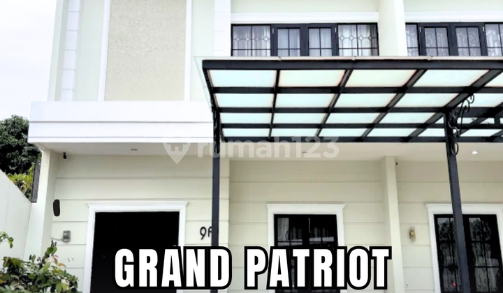 Rumah Mewah Full Furnish Posisi Hook di Grand Patriot