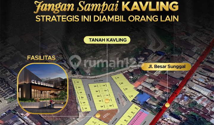 Ruko SCBD Terbaru di Sunggal Komplek Modern dan Strategis