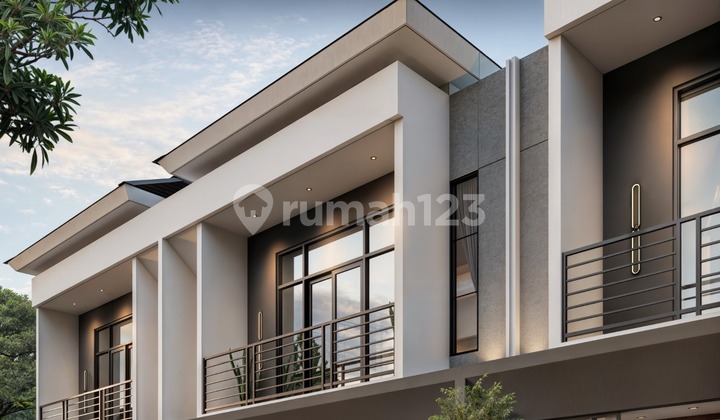 Rumah Baru Komplek Karya de Villa 500 Jutaan di Medan Helvetia 2
