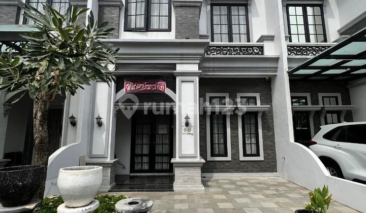 Dijual Rumah Mewah Full Furnish di The Marriot Private Residence