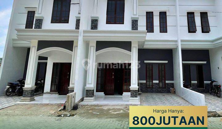 Rumah SHM Dekat Usu, Daeah Tanjung Sari Medan 1