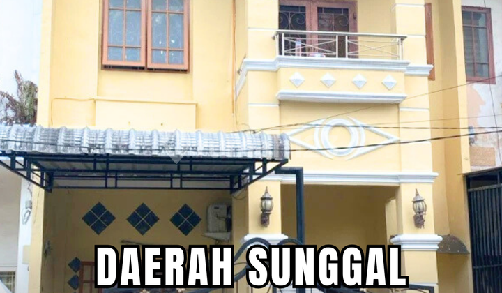 Dijual Rumah Komplek Murah di Taman Rajawali Sunggal 