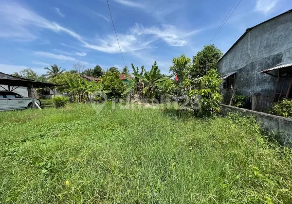 Dijual Tanah Luas beserta Rumah daerah Marelan