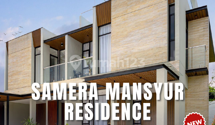 New! Hunian Modern dan Luxury di Mansyur Residence