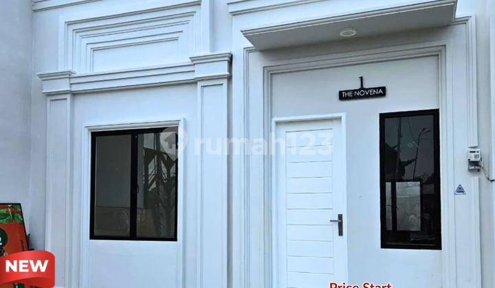 The Novena Rumah Komplek Siap Huni di Pancing