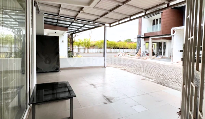 Dijual Rumah Lebar 8 Meter di Komplek Elit Daerah Ringroad 2