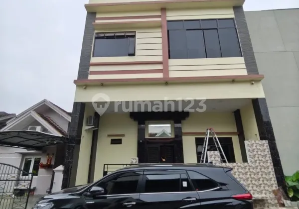 For Sale House in Cemara Asri Complex, Beautiful New Interior.