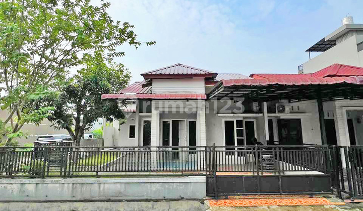 Dijual Rumah 1 Lantai Murah di Givency One Gaperta