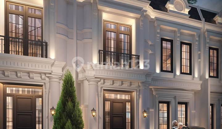 Rumah Komplek type Villa lebar 8 meter di Ringroad 2