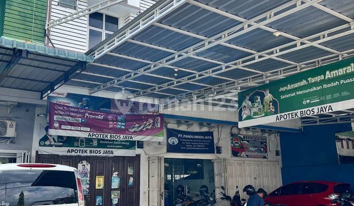 FOR SALE: STRATEGIC SHOPHOUSE IN SETIABUDI NEAR USU 2