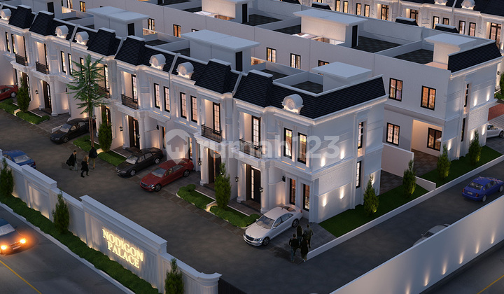 Perumahan Terbaru Nodigon Palace Rumah lebar 8 meter