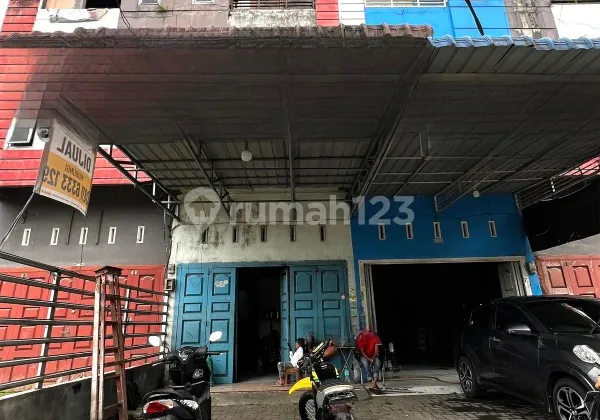 Dijual Ruko Daerah Karya Wisata legalitas SHM