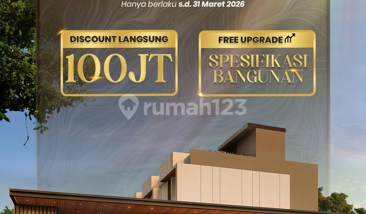 Promo Launching Kiwi Mas Komplek Mewah Terbaru di Gatsu-Sunggal