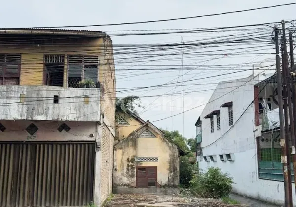 Dijual Tanah 6,7 X 38 M Daerah Menteng Raya Dekat Ar Hakim