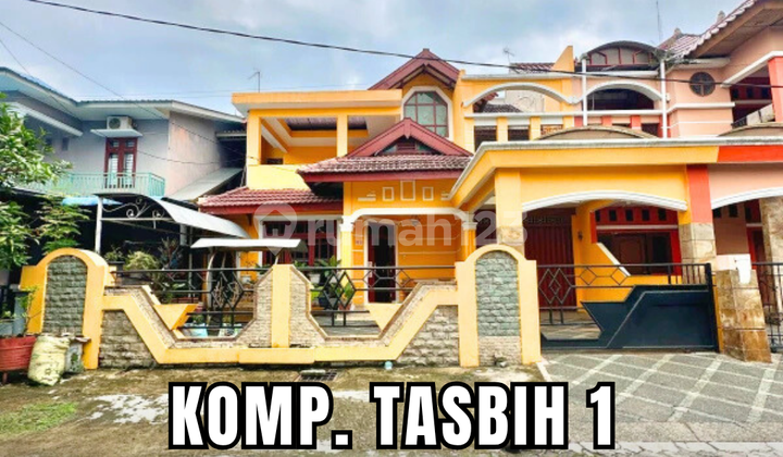 Dijual Rumah Cantik 2 Lantai 5 Kamar dalam Komplek Tasbih I
