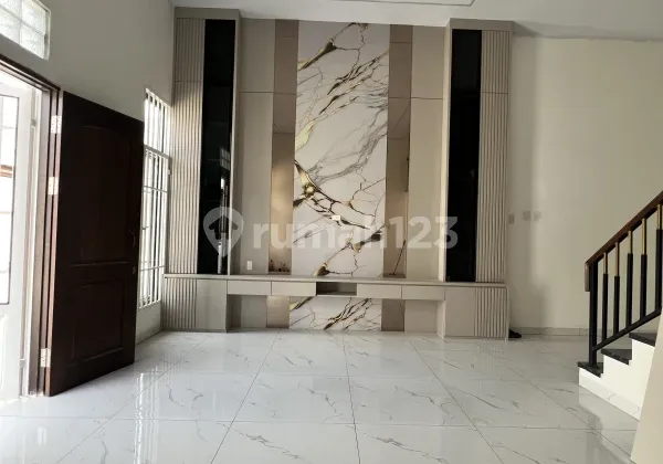 Ready Rumah Baru Full Furnish Mewah di Pancing 2