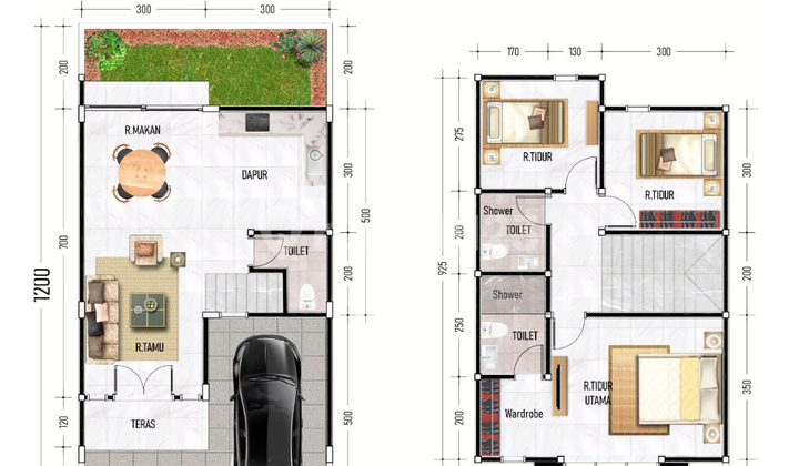 Setia Budi Ville Komplek Baru 700 jutaan Siap Huni 2