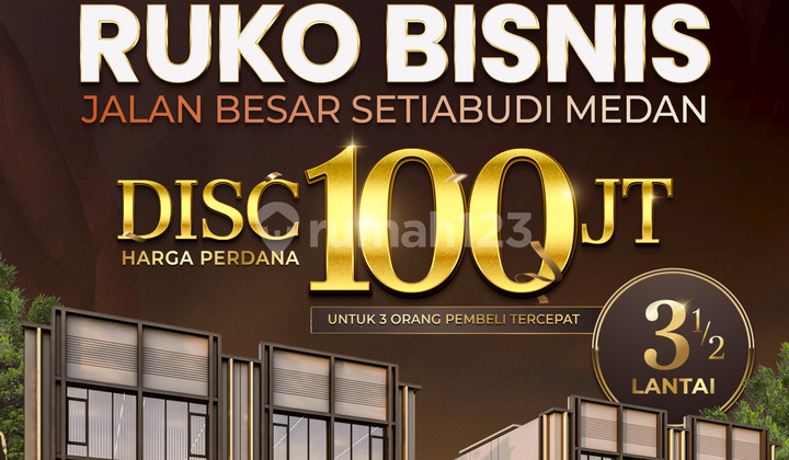 Latest Luxury Shop House in Imperial Garden Setia Budi