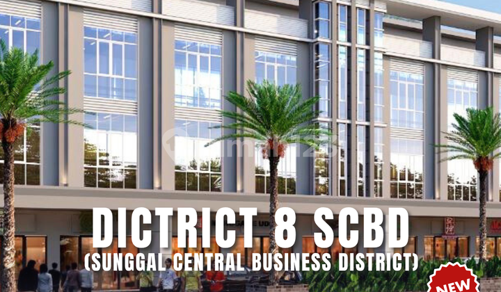 Latest SCBD Shop House in Sunggal Modern and Strategic Complex 2