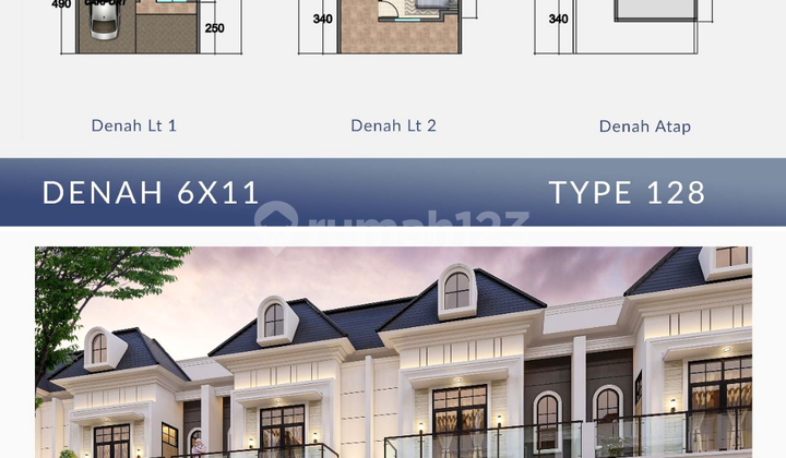 Rekomendasi Rumah Komplek Modern yg siap huni di Medan Baru 2