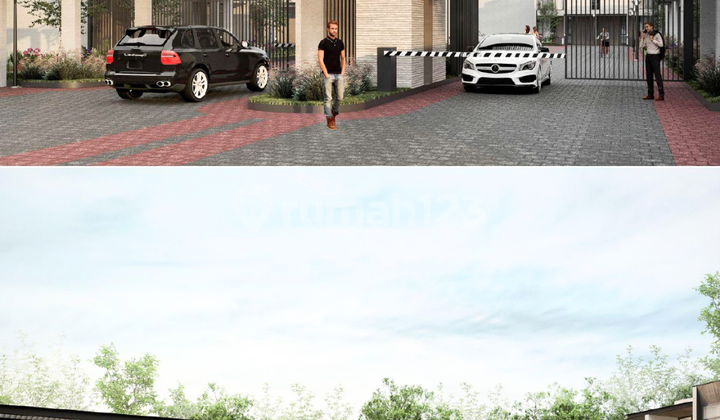 New! Hunian Modern dan Luxury di Mansyur Residence 2