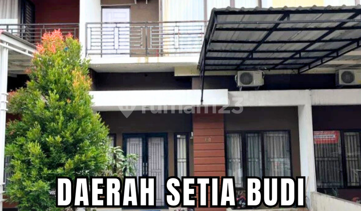 Dijual Harga Miring Rumah cakep 2 Lantai di Setia Budi ini