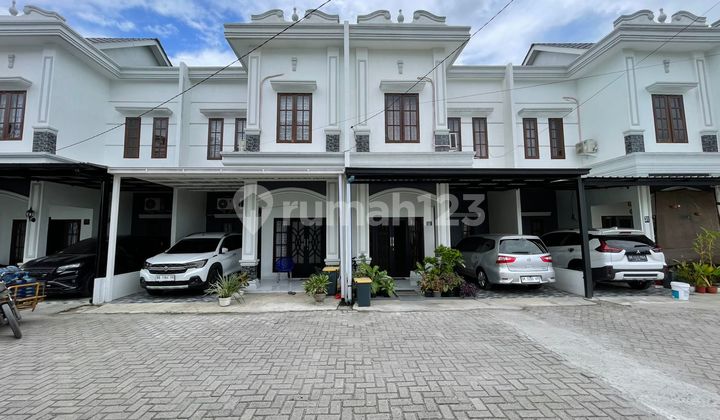 Rumah Mewah Baru Dalam Komplek Dekat USU Harga Termurahh 1