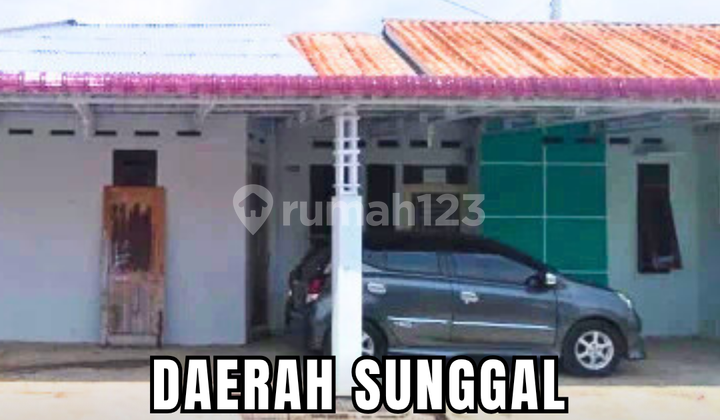 Dijual Rumah Murah Dalam Komplek daerah sunggal 1