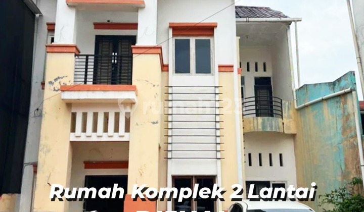 Dijual Rumah Dalam komplek 2 lantai di daerah SM Raja Amplas Dijual Rumah Dalam komplek 2 lantai di daerah SM Raja Amplas