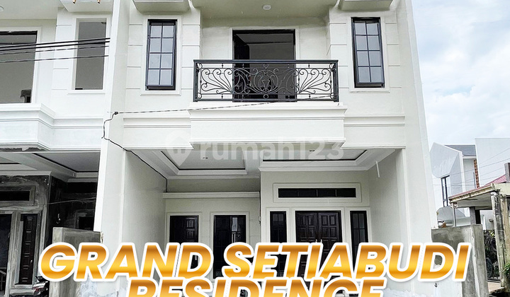 Ready Rumah komplek baru di Setiabudi - Ringroad 