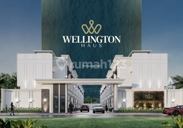 Wellington Haus Komplek Baru di Ar Hakim Harga Mulai 600 Jutaan