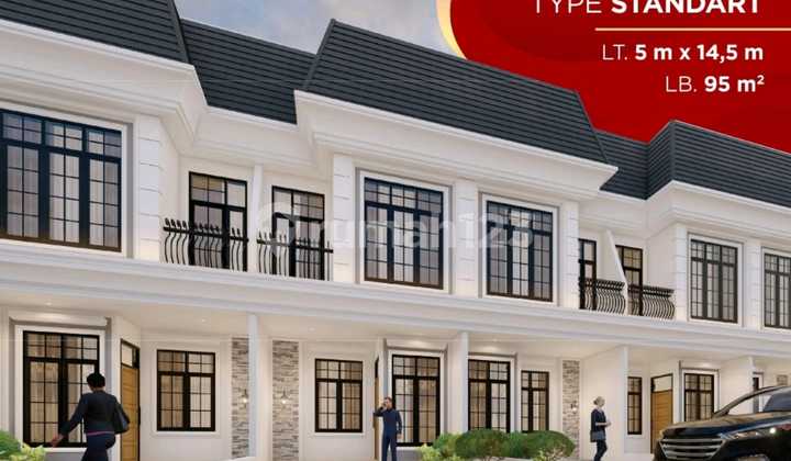 Ready Komplek Baru di Denai De Castillo Residence