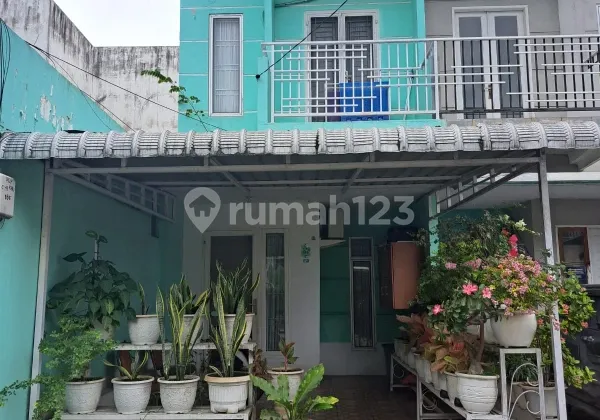 Jual Cepat Rumah Cantik 2 Lantai di The Suites Helvetia