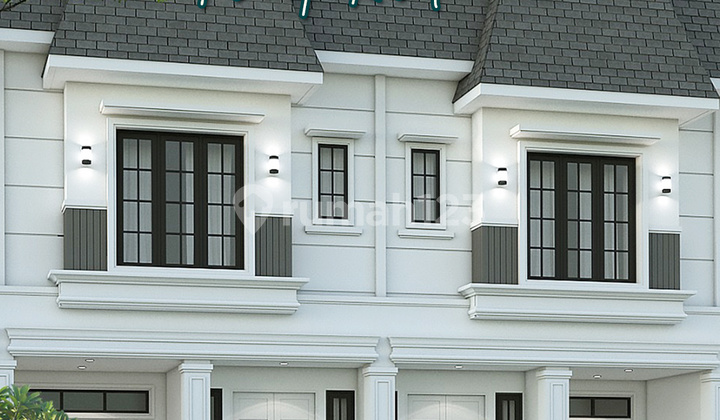 Rumah Komplek Baru di Setiabudi dekat USU hanya 700juta