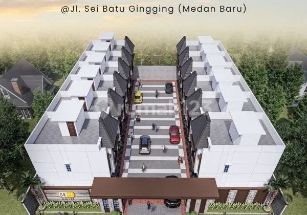 Skye Galaxy Komplek Terbaru di Kota Medan Hanya 700Jutaan 2